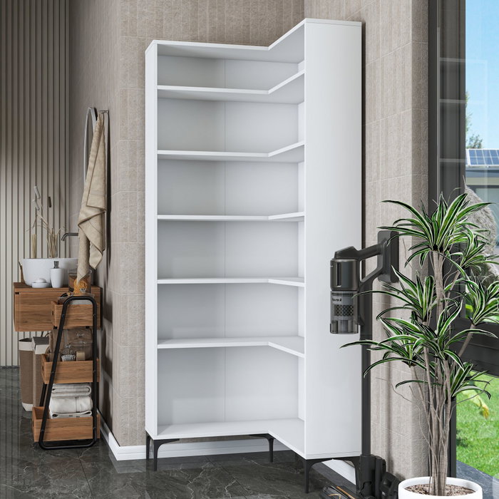 Hanah Home KC106 - 4703 Mueble de baño Blanco Hanah Home KC106 - 4703 Mueble de baño Blanco